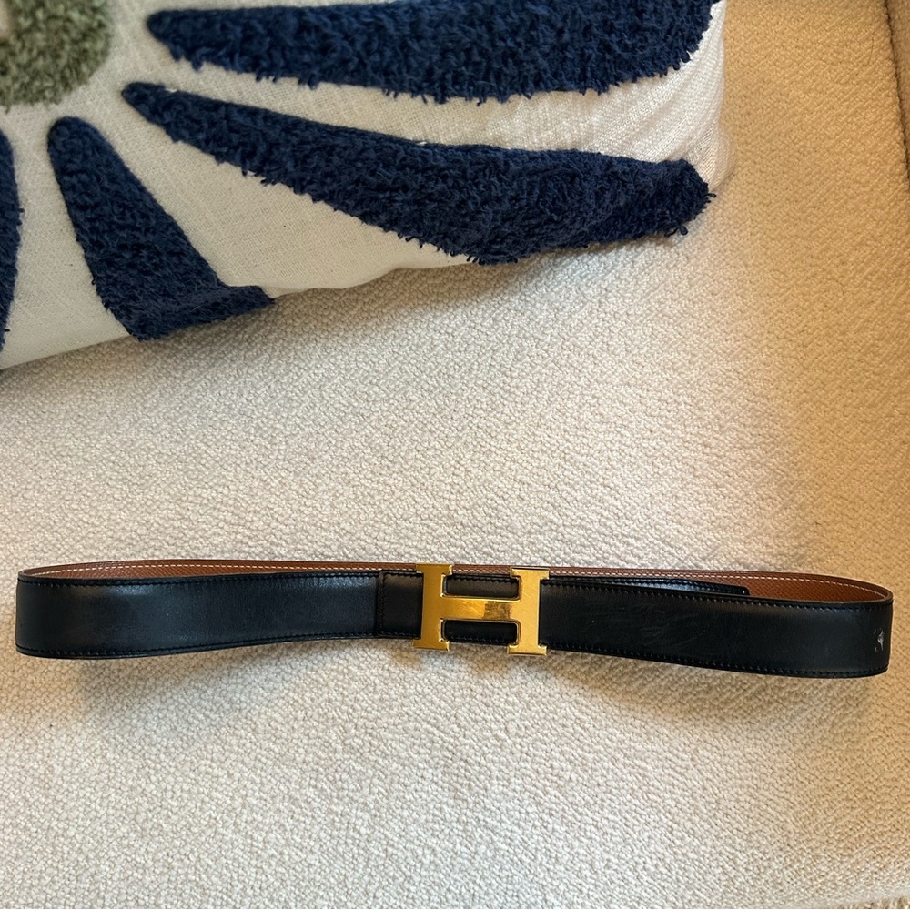 HERMES H BELT
